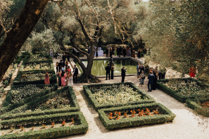 Gardens of Bastide Du Roy