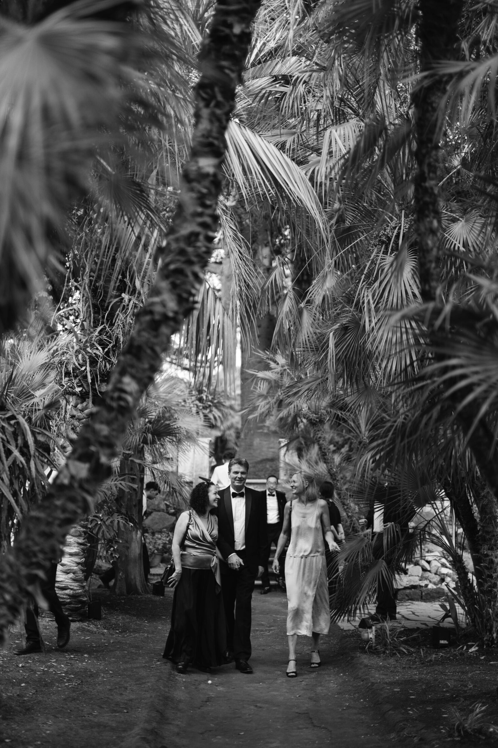 Outdoor wedding at Villa Astor Sorrento Amalfi Coast