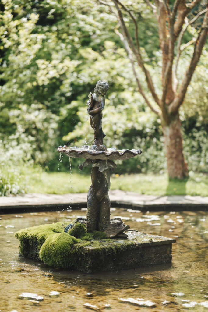 fountain at cornwell manor