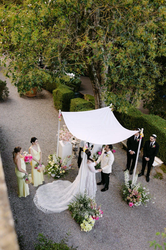 chuppah at wedding