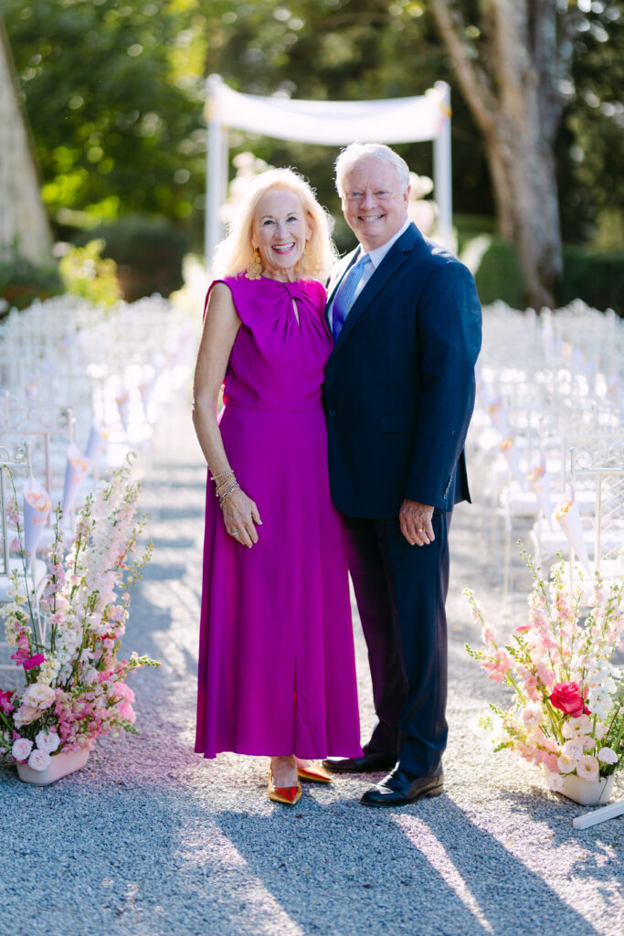 wedding guests