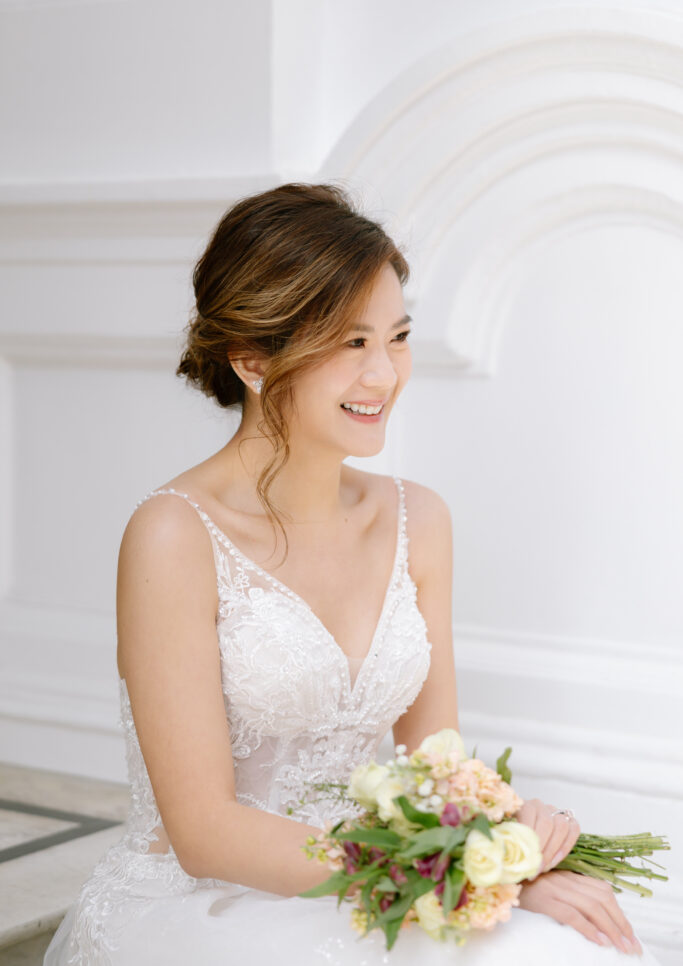 bride portrait