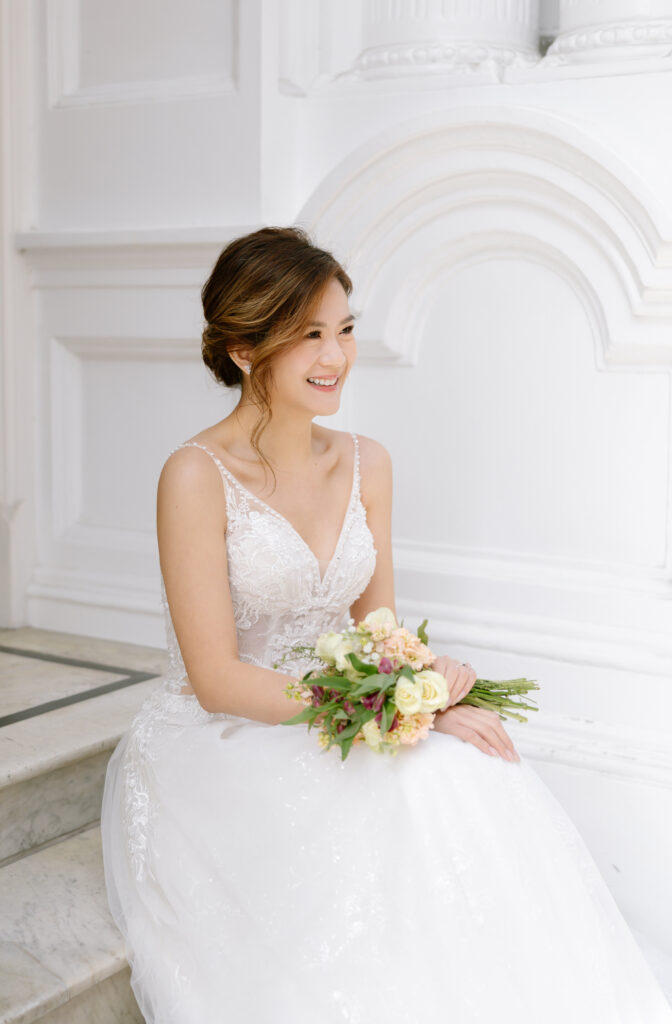 bride portrait