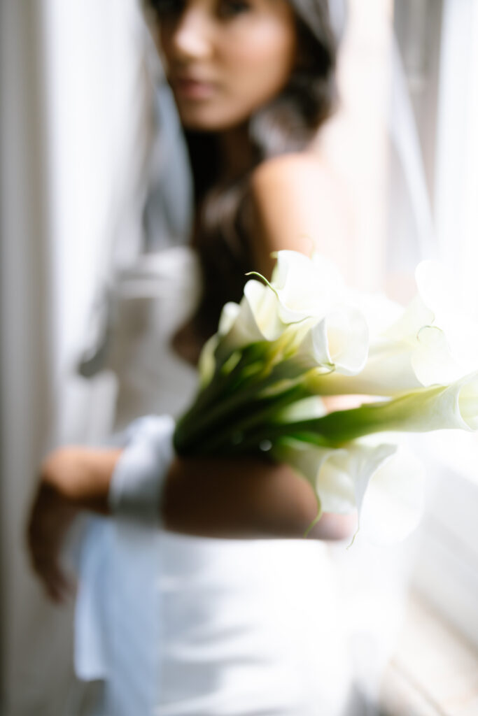 calla lily bouquet