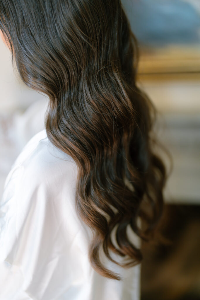 soft waves in hair