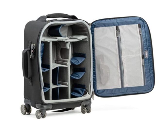 Think tank roller derby suitcase